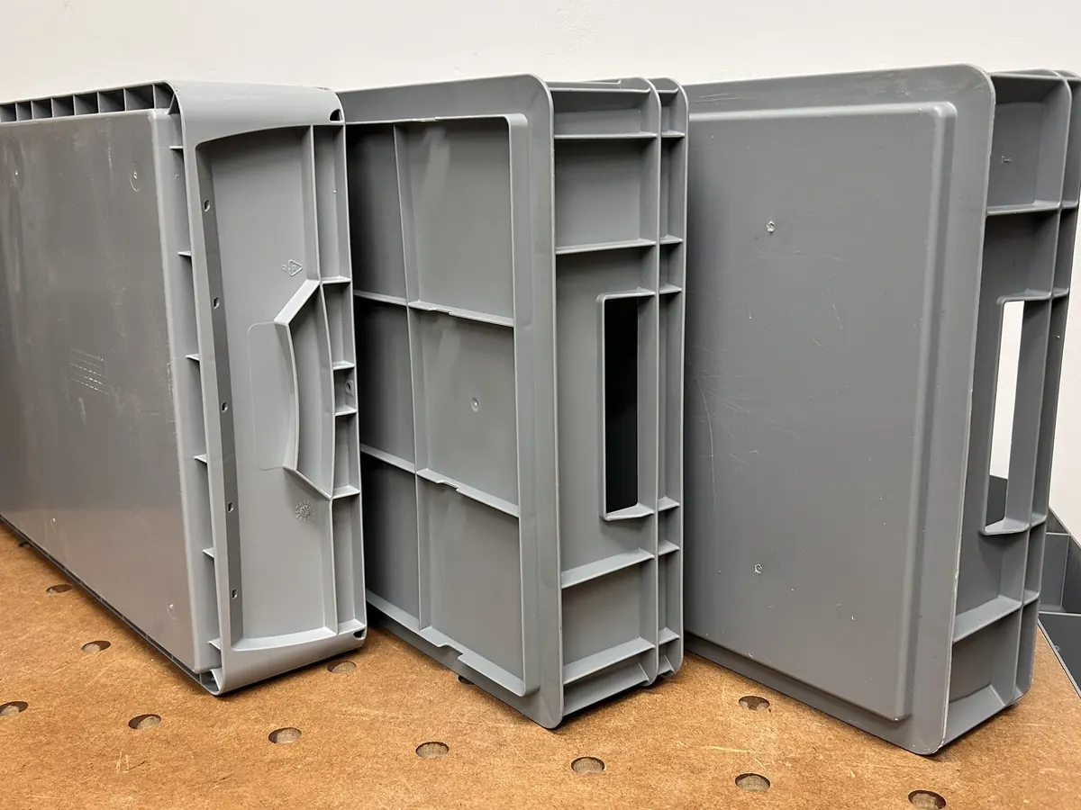 OBI, Bauhaus with reinforced base and Bauhaus standard compared