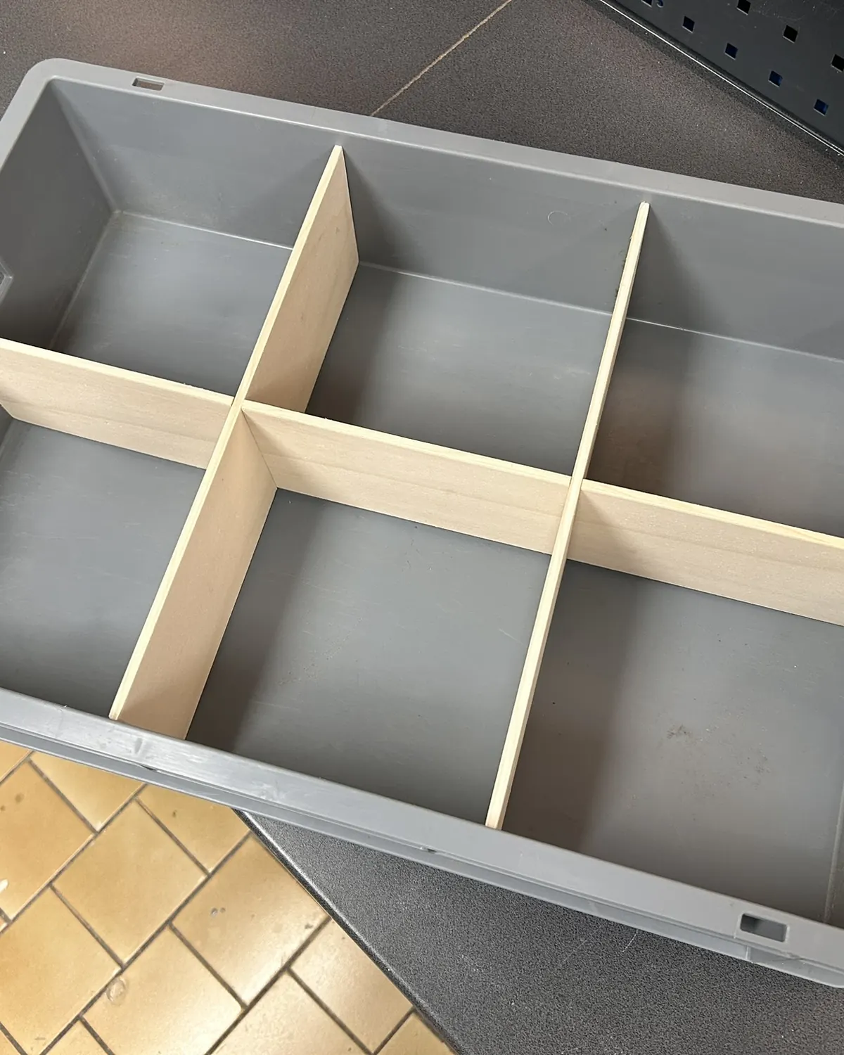 GRID von oben – Raster 2 × 3