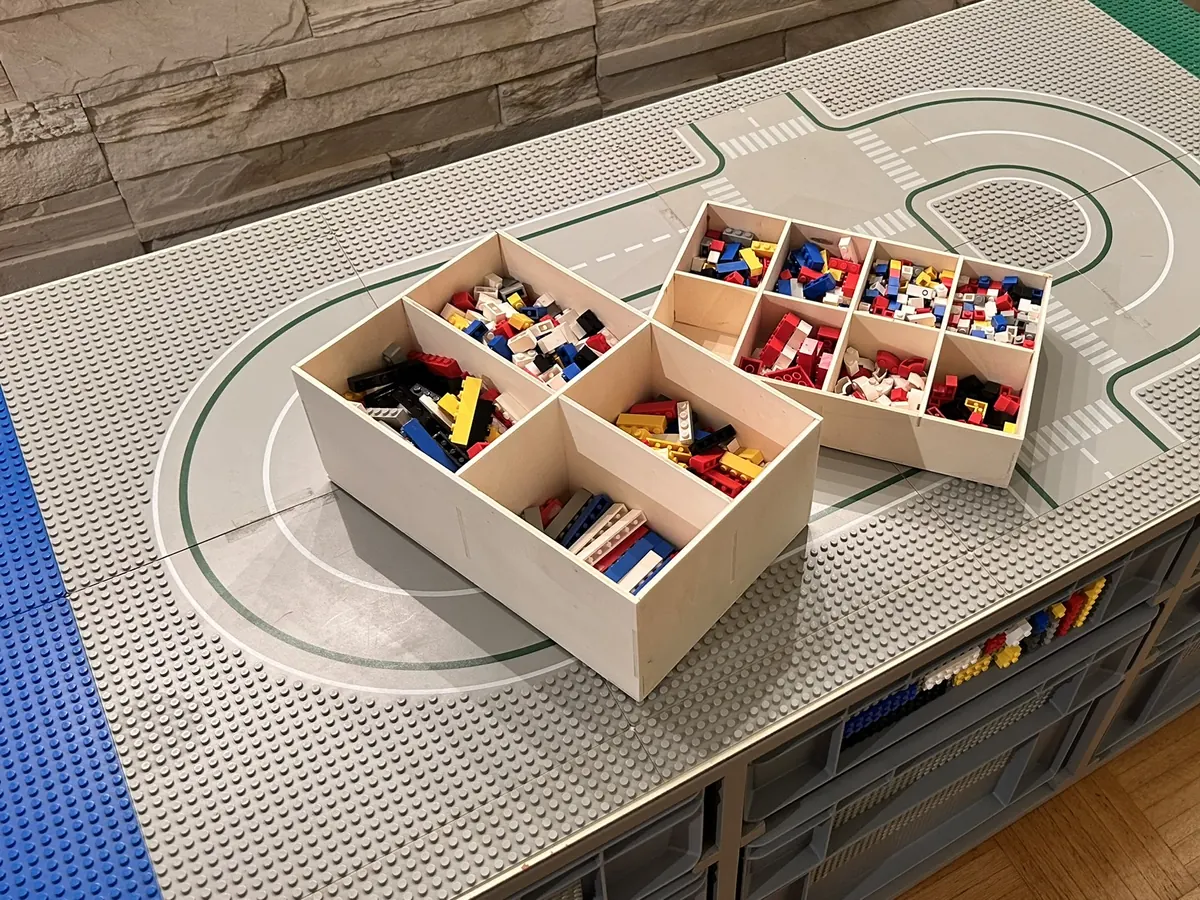 BOX-Einsätze mit Klemmbausteinen