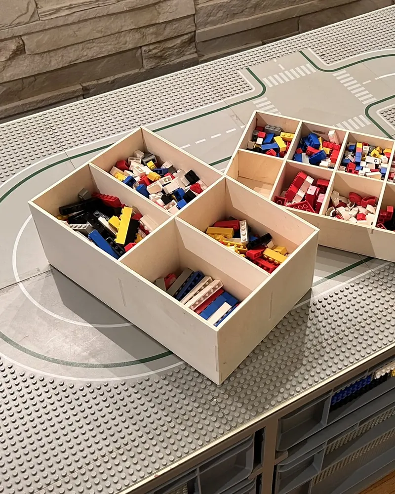 BOX-Einsätze mit Klemmbausteinen