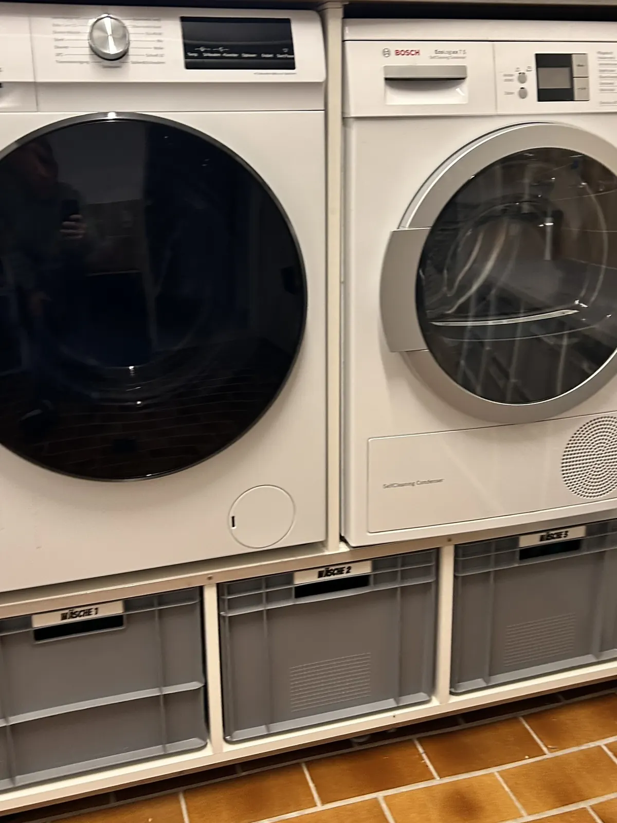 RACK LAUNDRY washer cabinet