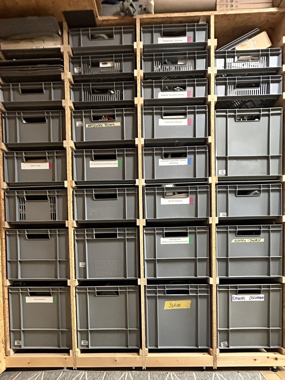 RACK STORE 64 shelf