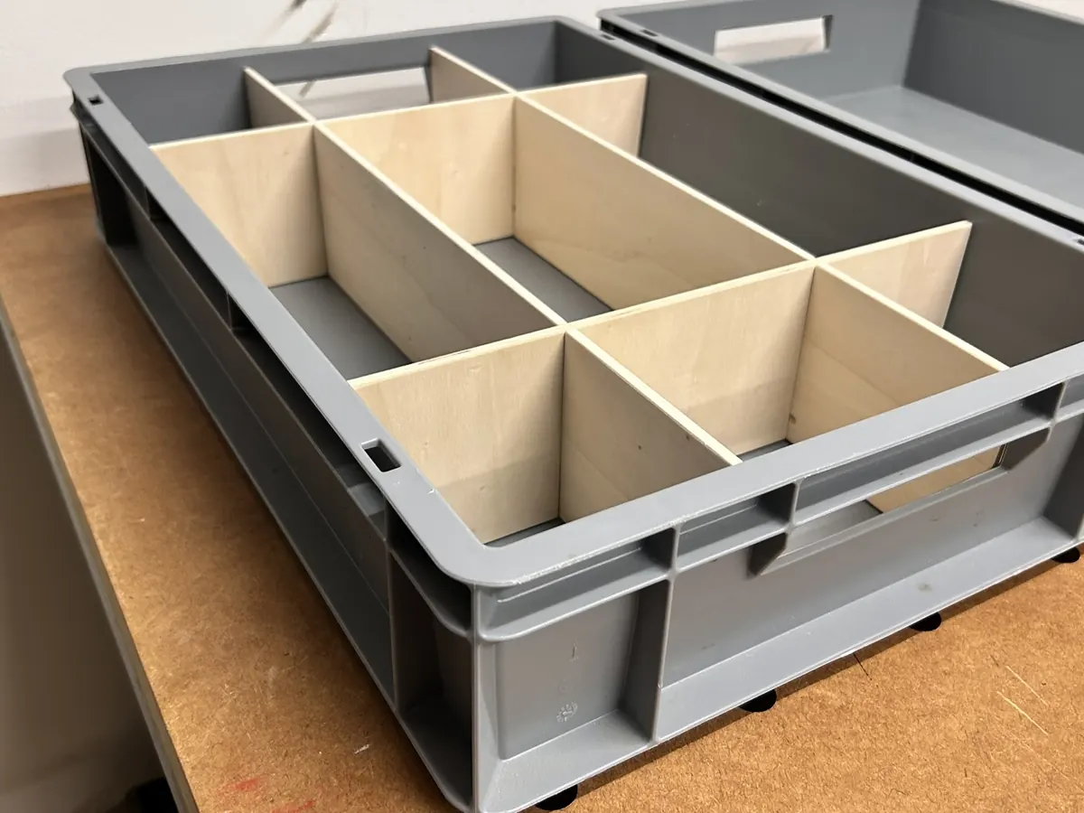GRID eco in der Eurobox 60 × 40 × 12