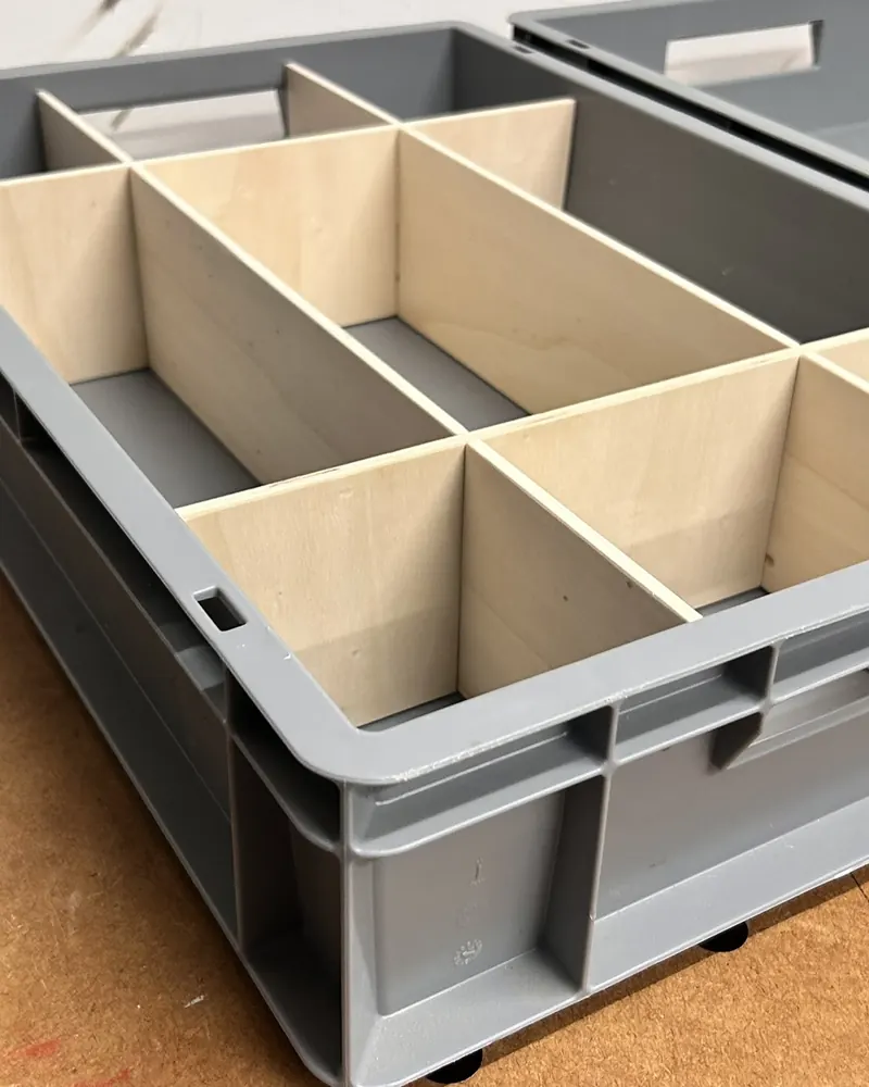 GRID eco in der Eurobox 60 × 40 × 12